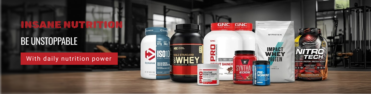 Insane Nutrition Banner