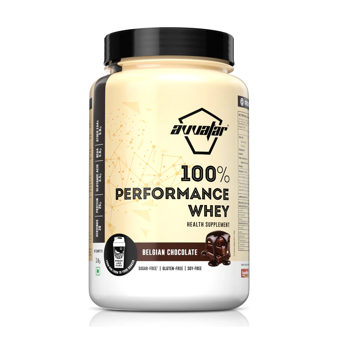 Avvatar 100% Performance Whey Protein