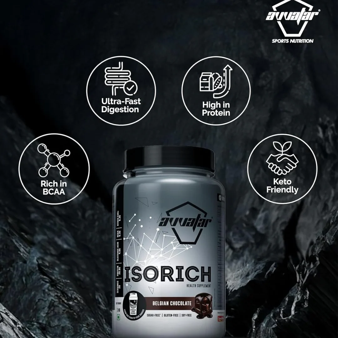 Avvatar Isorich Isolate Protein